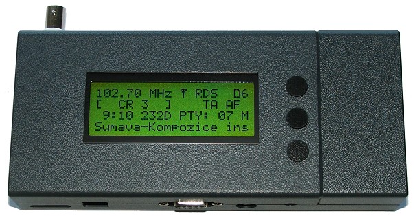 Pira P175 broadcast analyser