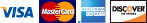 We accept credit cards