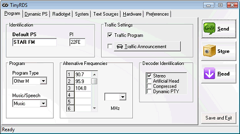 encoder stereo software