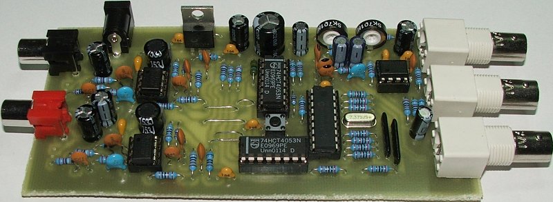 Pira CZ Stereo Encoder for FM broadcasting audio compressor schematic 
